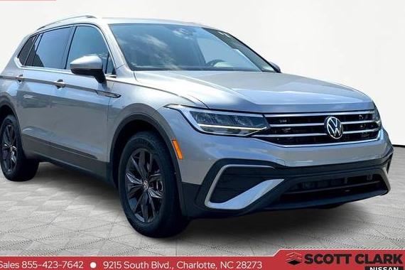 VOLKSWAGEN TIGUAN 4MOTION 2022 3VV2B7AX0NM159615 image